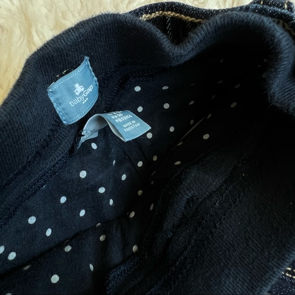 Baby Gap Flannel-Lined Jeans | 0-3 mo | Baby Girls - Picture 6 of 8